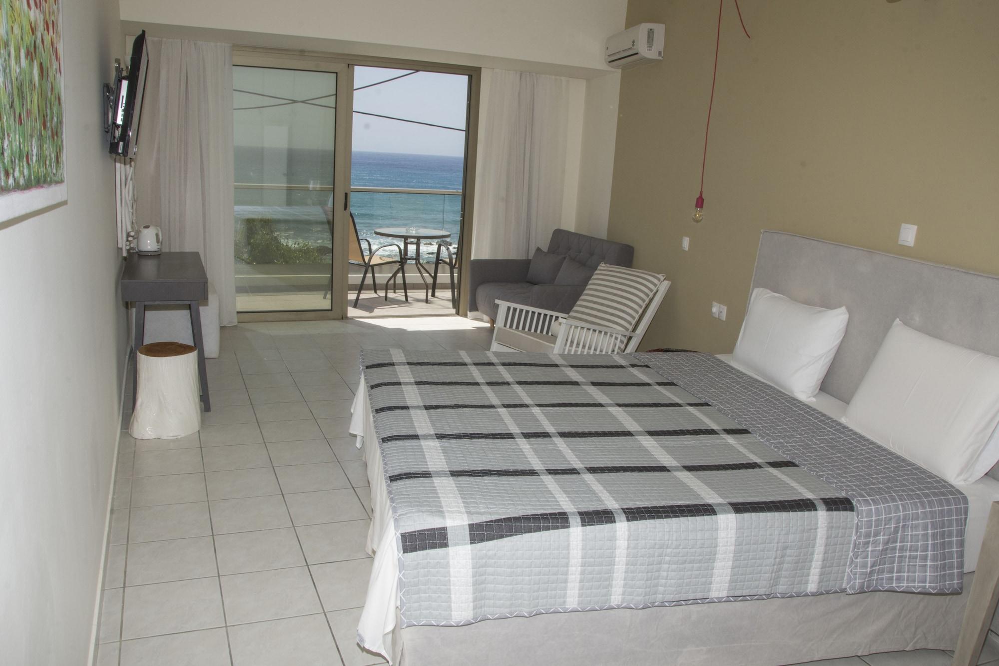 Creta Mare Hotel Plakias Zewnętrze zdjęcie