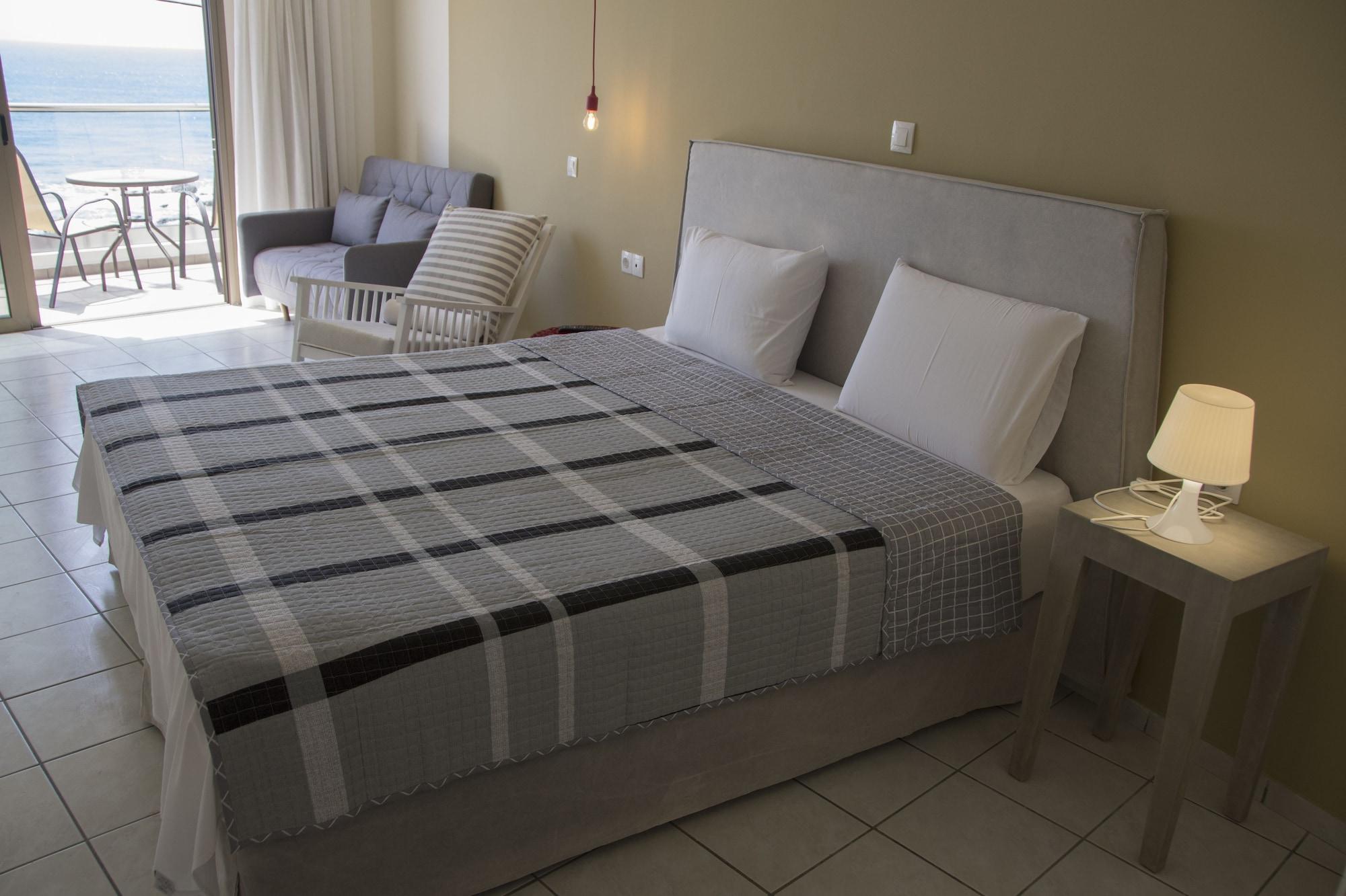 Creta Mare Hotel Plakias Zewnętrze zdjęcie