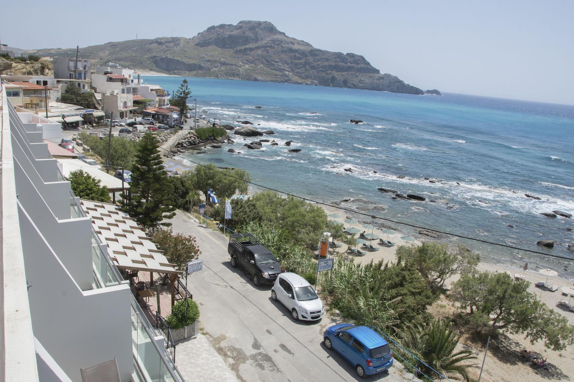 Creta Mare Hotel Plakias Zewnętrze zdjęcie