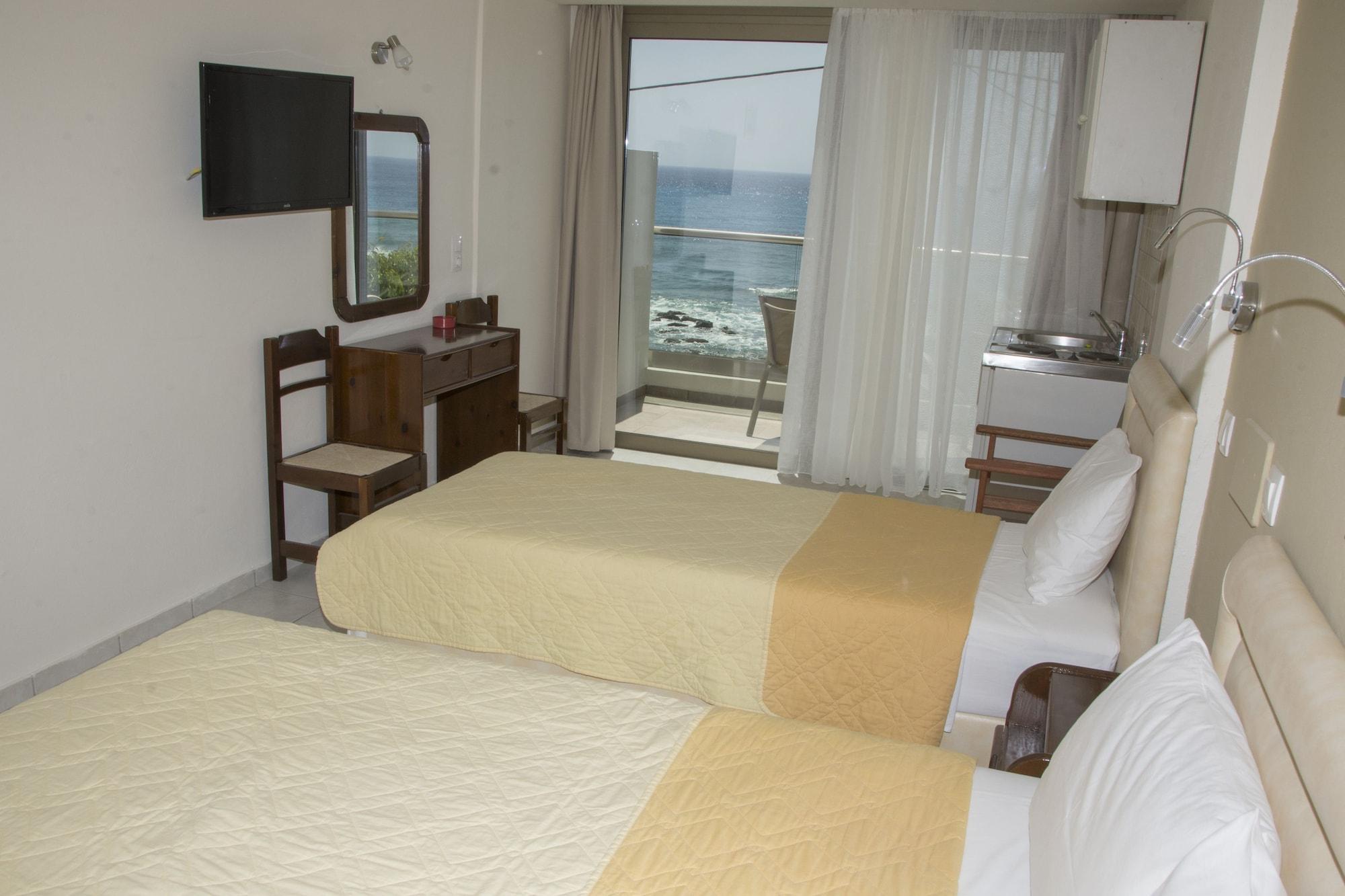 Creta Mare Hotel Plakias Zewnętrze zdjęcie