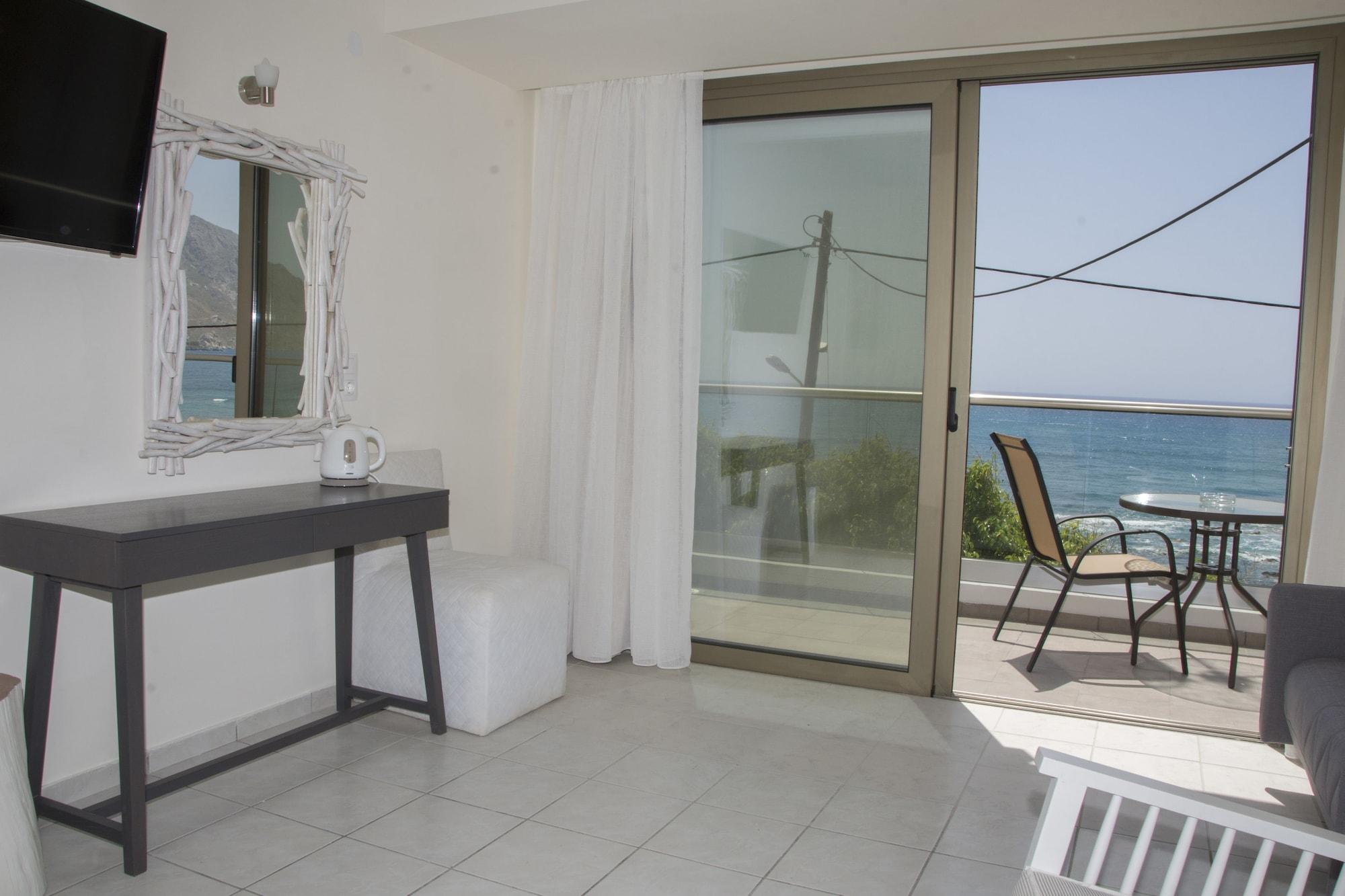 Creta Mare Hotel Plakias Zewnętrze zdjęcie
