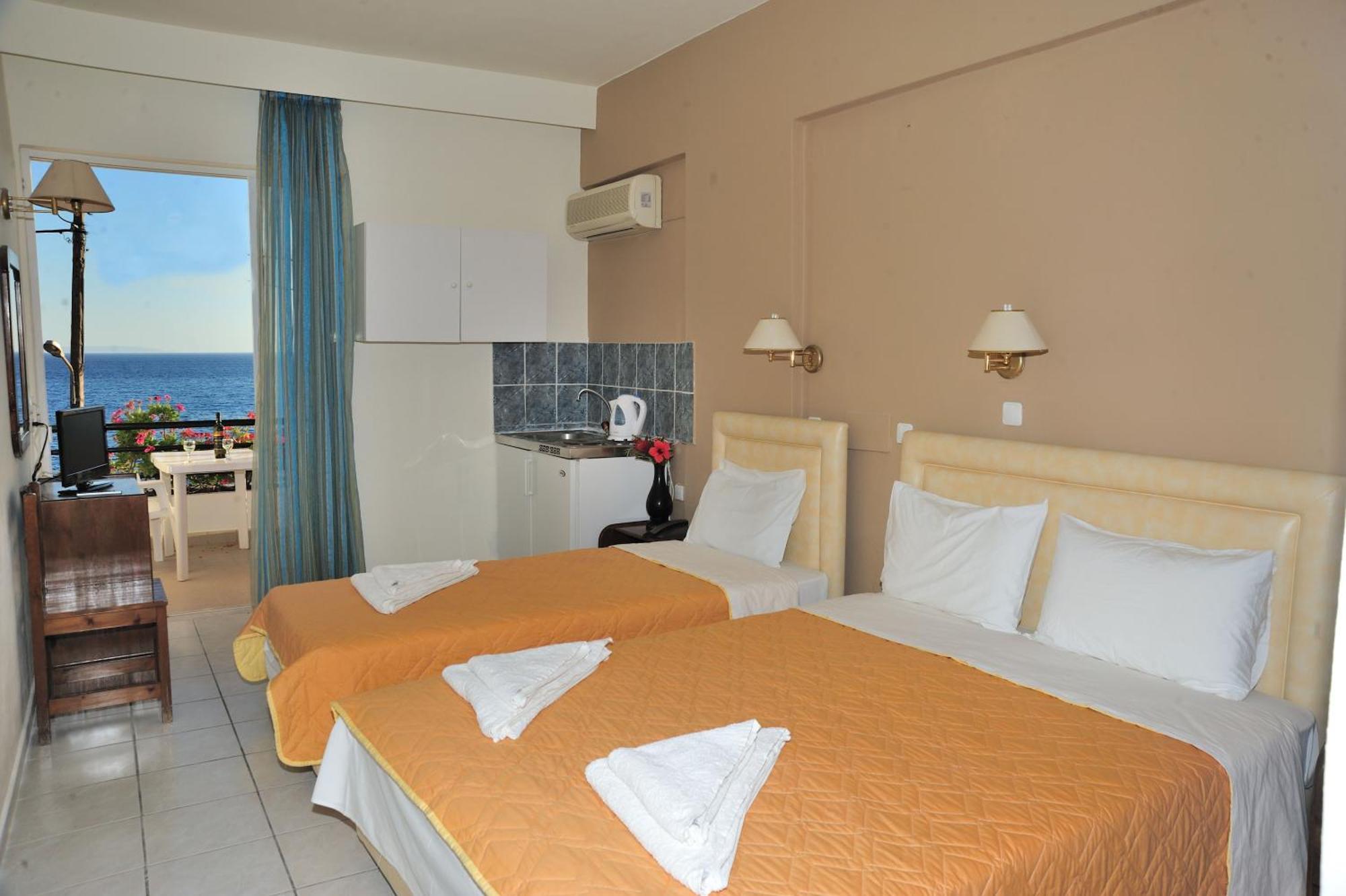 Creta Mare Hotel Plakias Zewnętrze zdjęcie