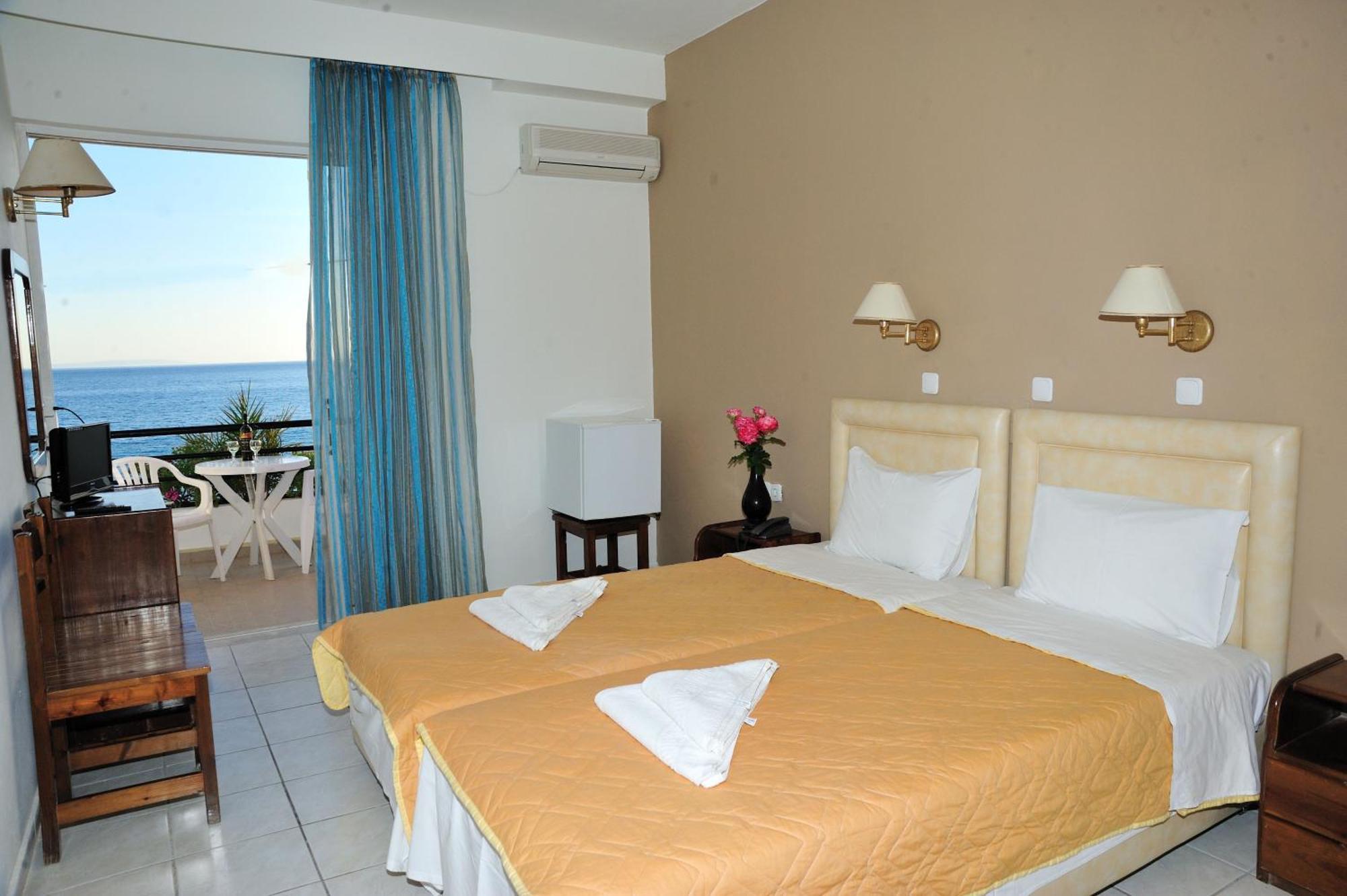 Creta Mare Hotel Plakias Zewnętrze zdjęcie