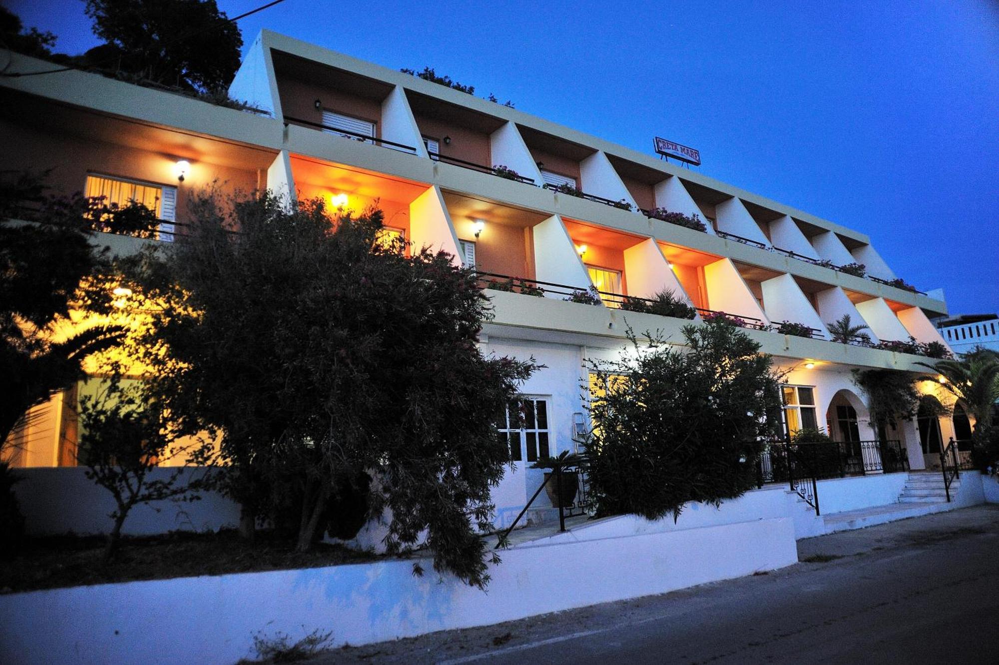 Creta Mare Hotel Plakias Zewnętrze zdjęcie