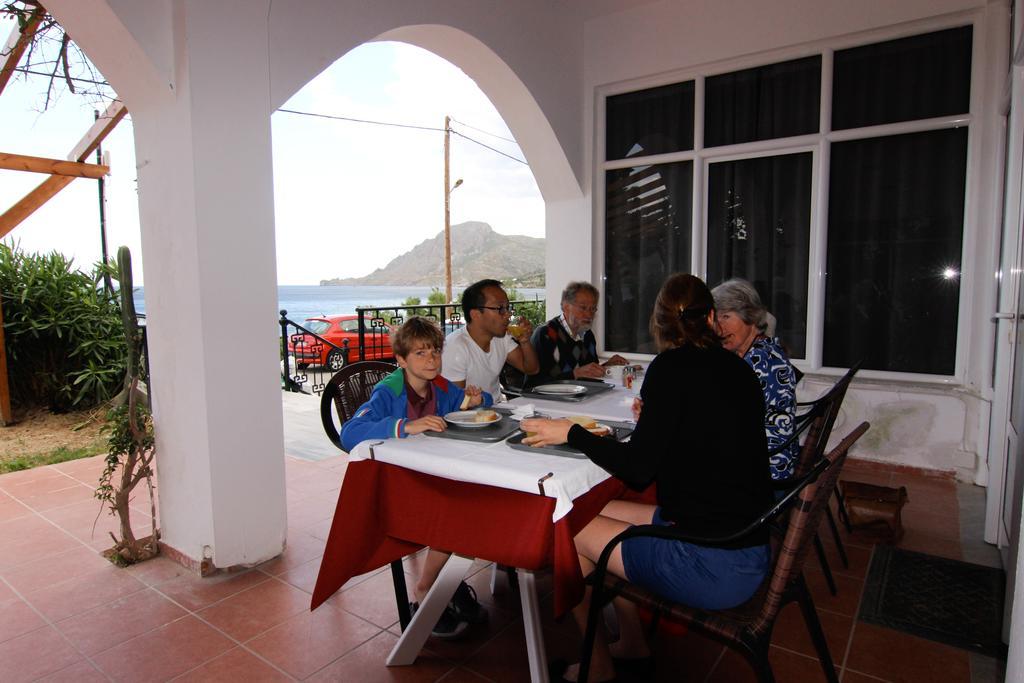 Creta Mare Hotel Plakias Zewnętrze zdjęcie