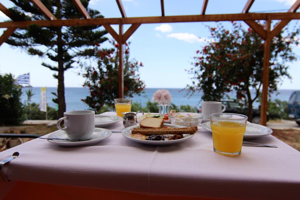 Creta Mare Hotel Plakias Zewnętrze zdjęcie