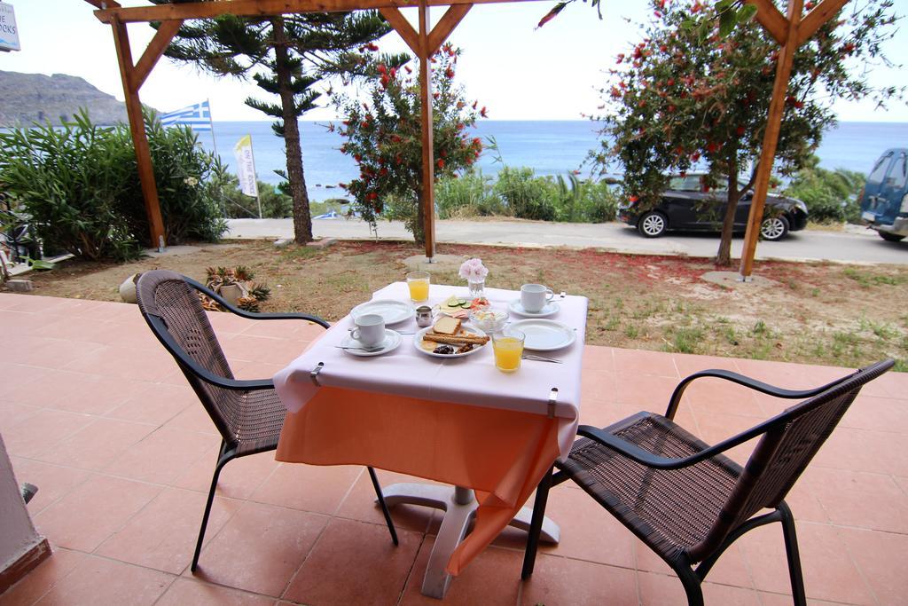 Creta Mare Hotel Plakias Zewnętrze zdjęcie