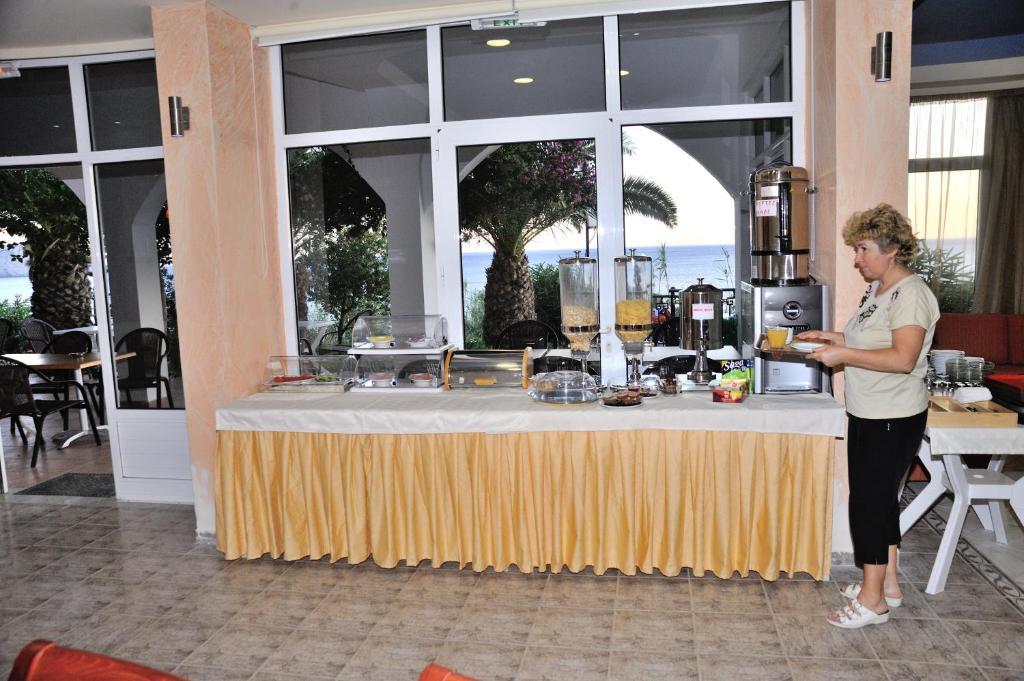Creta Mare Hotel Plakias Zewnętrze zdjęcie