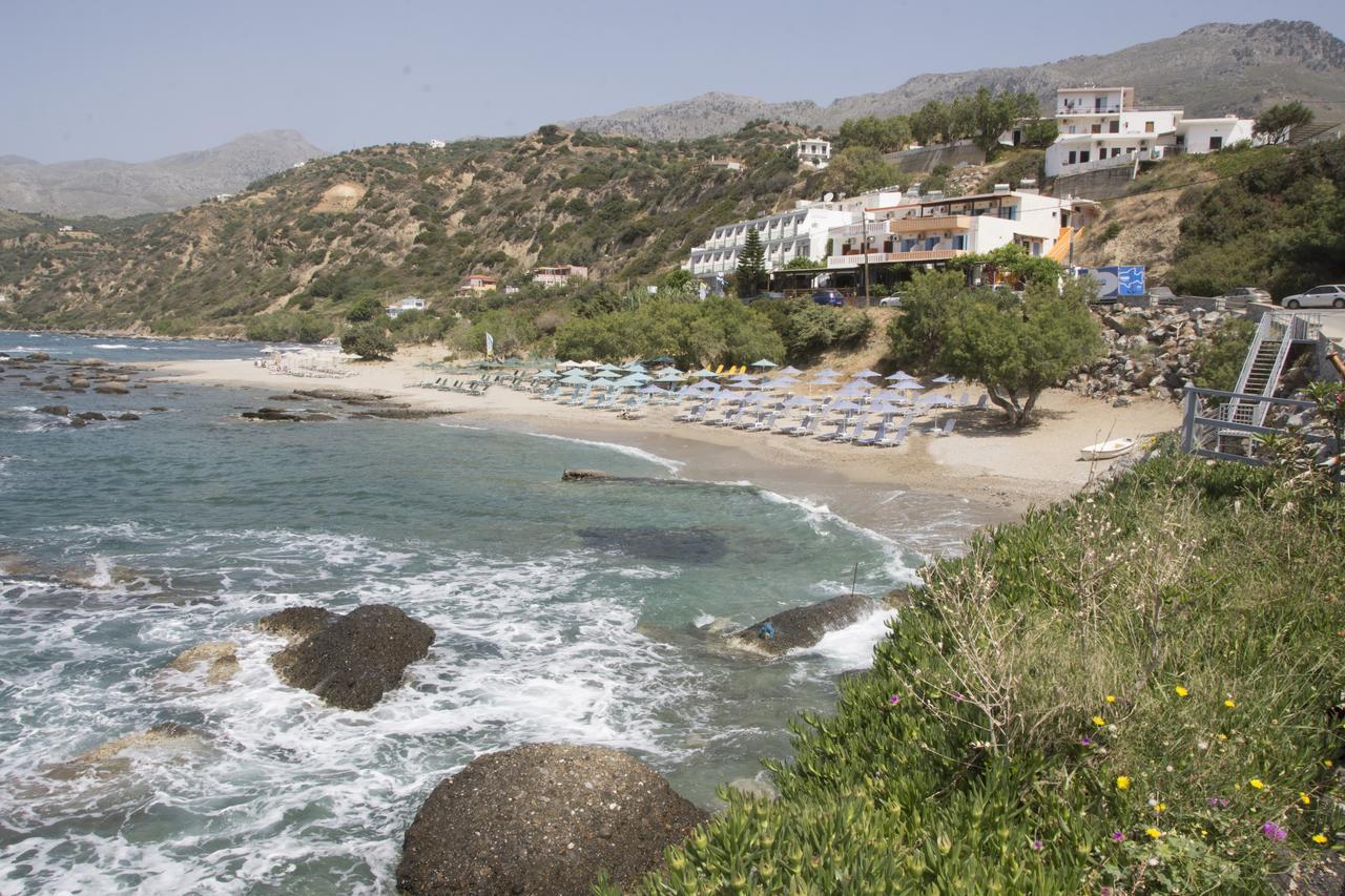 Creta Mare Hotel Plakias Zewnętrze zdjęcie