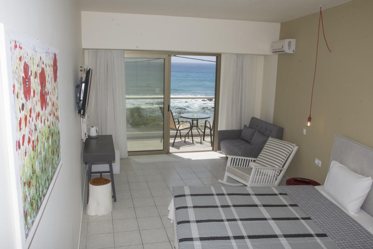 Creta Mare Hotel Plakias Zewnętrze zdjęcie
