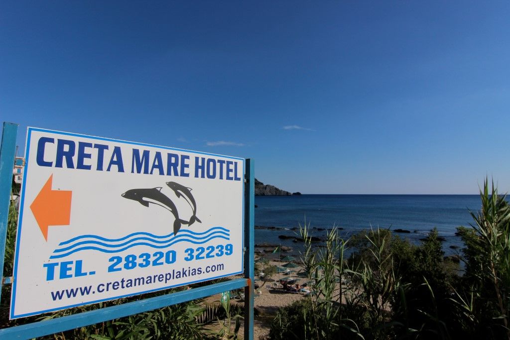 Creta Mare Hotel Plakias Zewnętrze zdjęcie