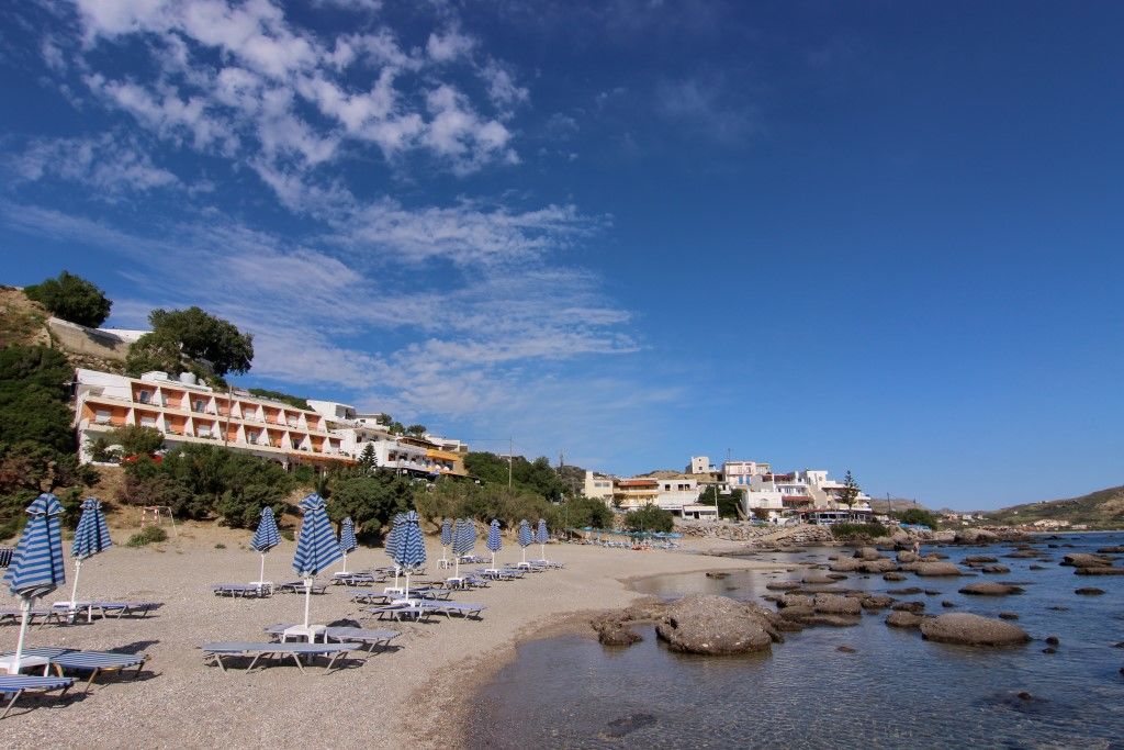 Creta Mare Hotel Plakias Zewnętrze zdjęcie