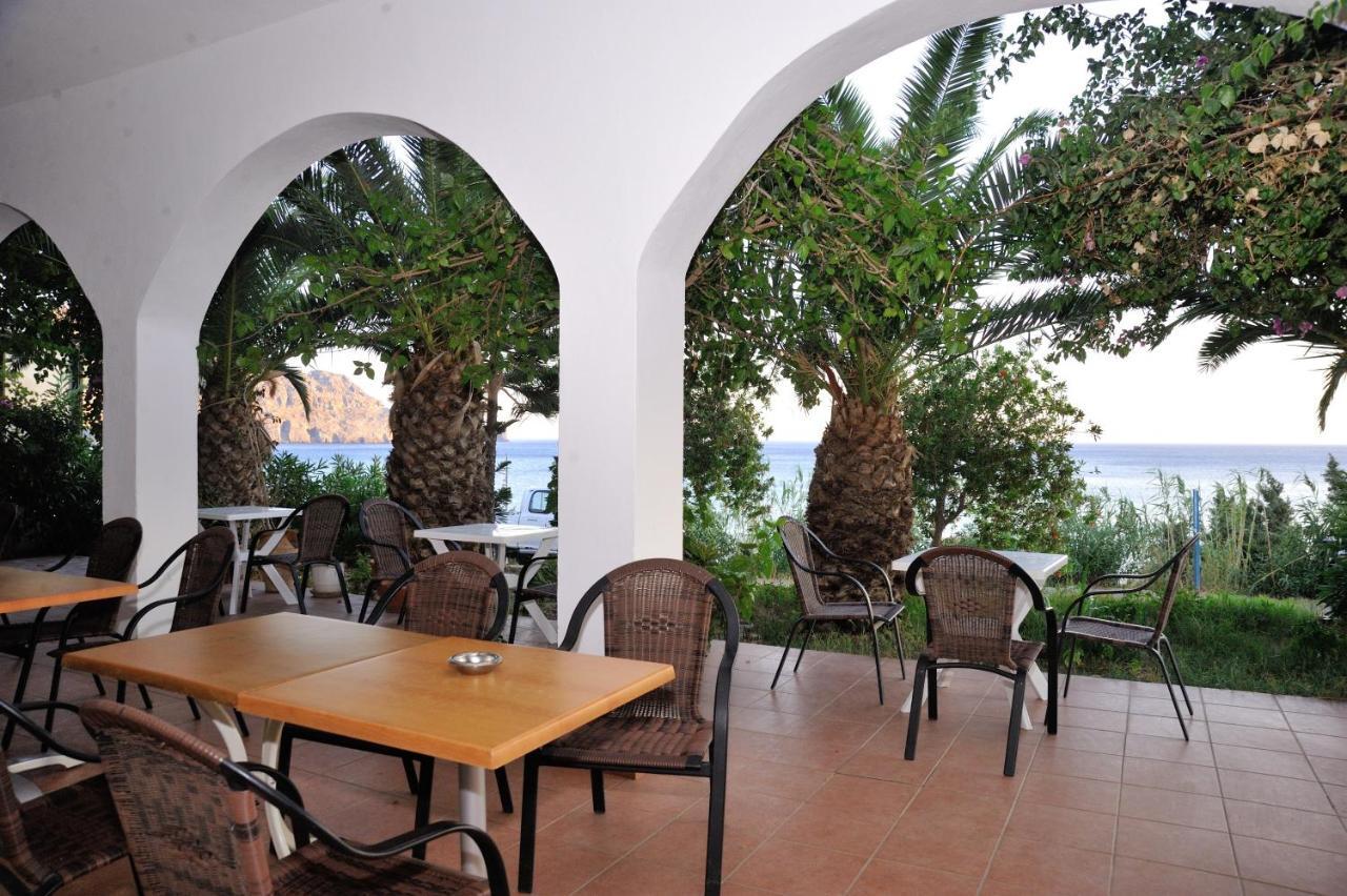 Creta Mare Hotel Plakias Zewnętrze zdjęcie